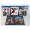 Image 1 : BUNDLE OF BLU-RAY MOVIES, ALL GOOD WORKING CONDITION