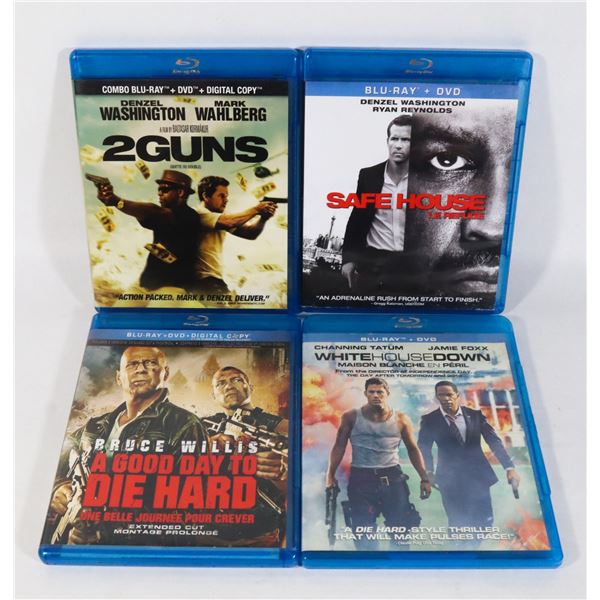 BUNDLE OF BLU-RAY MOVIES, ALL GOOD WORKING CONDITION
