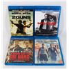 Image 1 : BUNDLE OF BLU-RAY MOVIES, ALL GOOD WORKING CONDITION