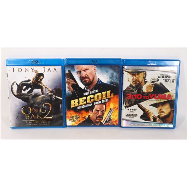 BUNDLE OF BLU-RAY MOVIES, ALL GOOD WORKING CONDITION