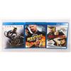Image 1 : BUNDLE OF BLU-RAY MOVIES, ALL GOOD WORKING CONDITION