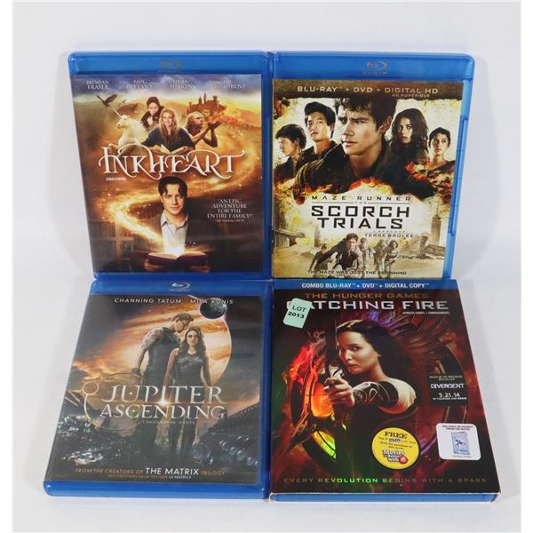 BUNDLE OF BLU-RAY MOVIES, ALL GOOD WORKING CONDITION