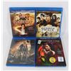 Image 1 : BUNDLE OF BLU-RAY MOVIES, ALL GOOD WORKING CONDITION