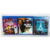 Image 1 : BUNDLE OF BLU-RAY MOVIES, ALL GOOD WORKING CONDITION