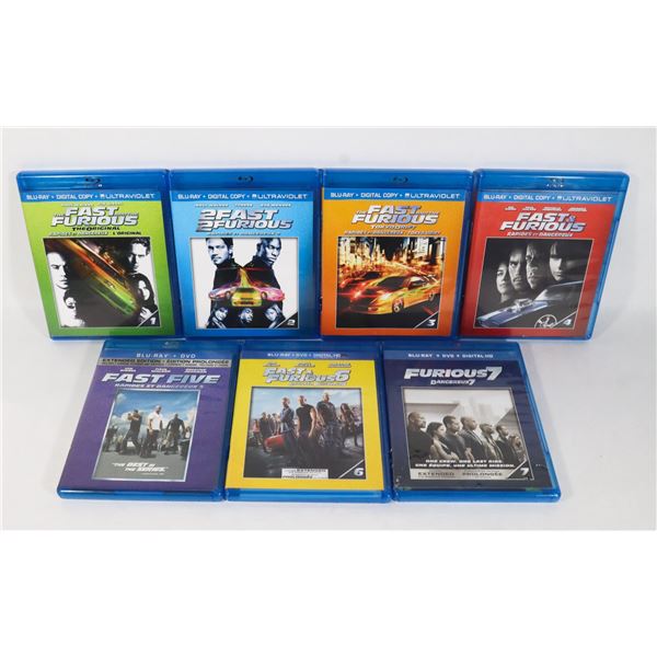 BUNDLE OF BLU-RAY MOVIES, ALL GOOD WORKING CONDITION