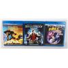 Image 1 : BUNDLE OF BLU-RAY MOVIES, ALL GOOD WORKING CONDITION