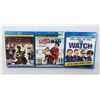 Image 1 : BUNDLE OF BLU-RAY MOVIES, ALL GOOD WORKING CONDITION