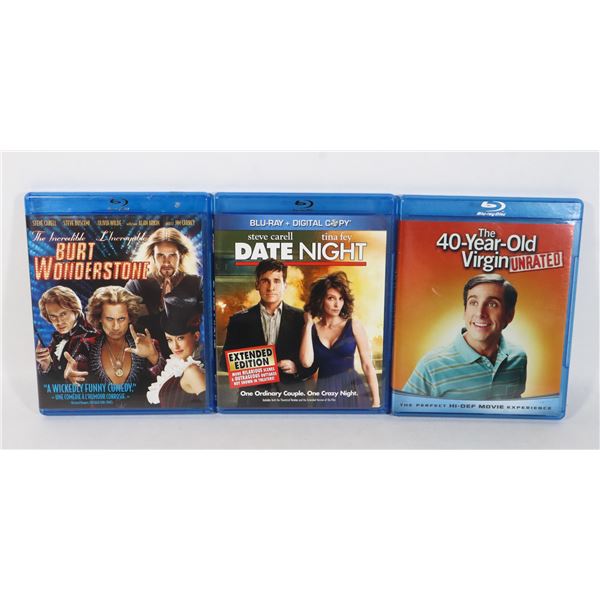 BUNDLE OF BLU-RAY MOVIES, ALL GOOD WORKING CONDITION