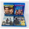 Image 1 : BUNDLE OF BLU-RAY MOVIES, ALL GOOD WORKING CONDITION