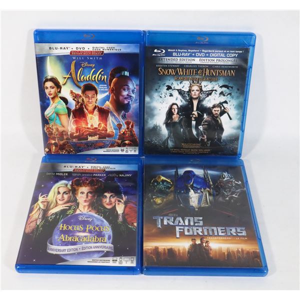 BUNDLE OF BLU-RAY MOVIES, ALL GOOD WORKING CONDITION
