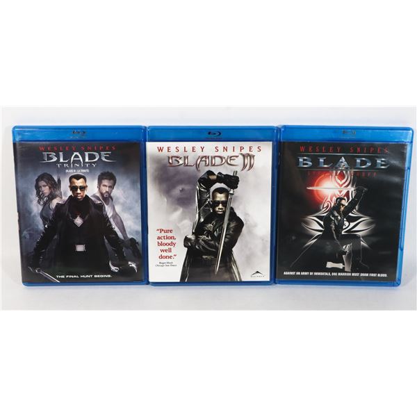 BUNDLE OF BLU-RAY MOVIES, ALL GOOD WORKING CONDITION