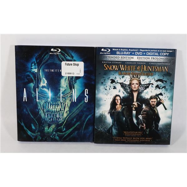 BUNDLE OF BLU-RAY MOVIES, ALL GOOD WORKING CONDITION