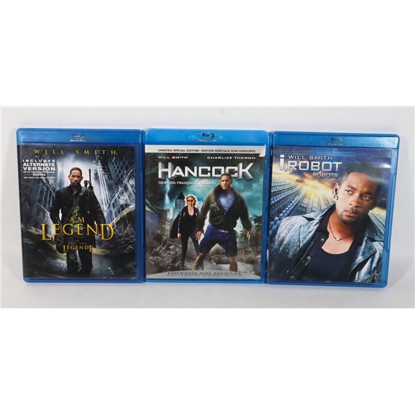 BUNDLE OF BLU-RAY MOVIES, ALL GOOD WORKING CONDITION