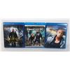 Image 1 : BUNDLE OF BLU-RAY MOVIES, ALL GOOD WORKING CONDITION