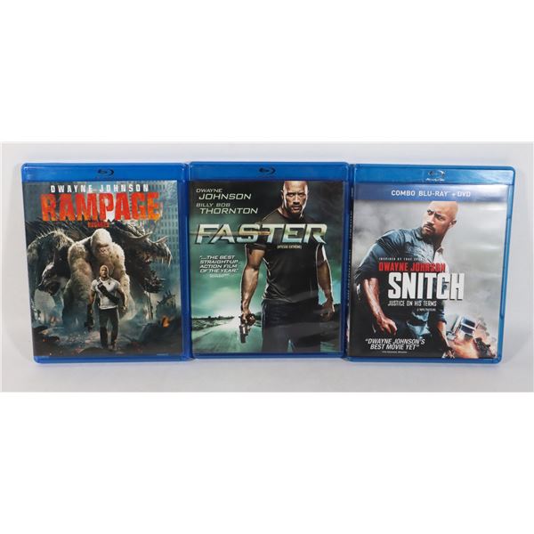 BUNDLE OF BLU-RAY MOVIES, ALL GOOD WORKING CONDITION