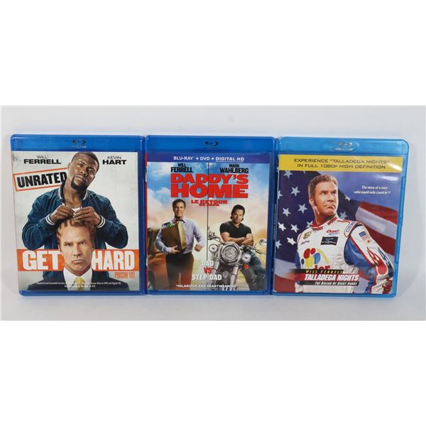 BUNDLE OF BLU-RAY MOVIES, ALL GOOD WORKING CONDITION