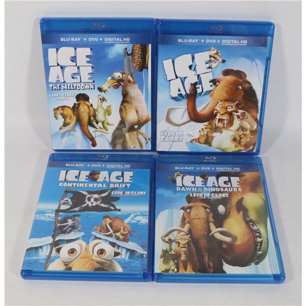 BUNDLE OF BLU-RAY MOVIES, ALL GOOD WORKING CONDITION