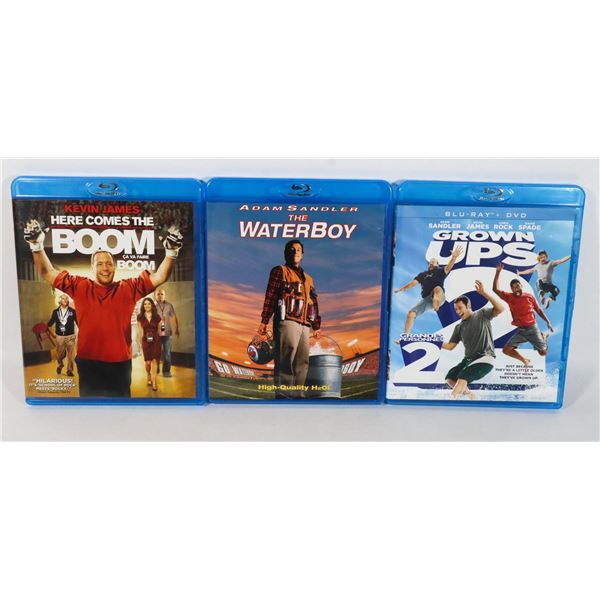 BUNDLE OF BLU-RAY MOVIES, ALL GOOD WORKING CONDITION