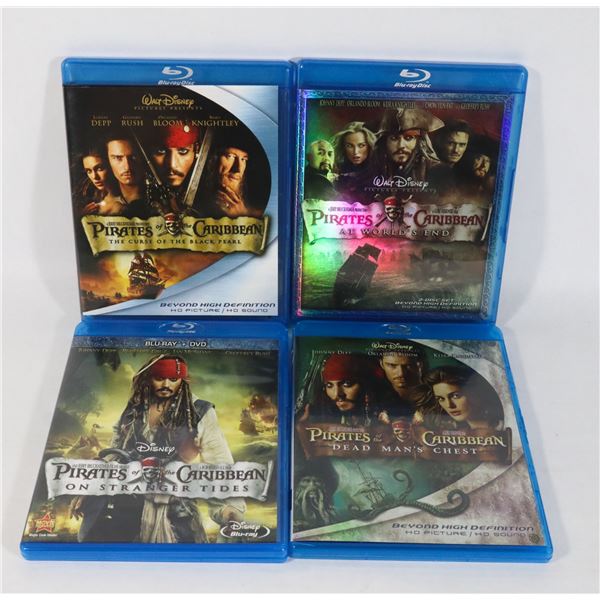 BUNDLE OF BLU-RAY MOVIES, ALL GOOD WORKING CONDITION