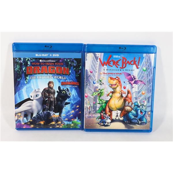 BUNDLE OF BLU-RAY MOVIES, ALL GOOD WORKING CONDITION