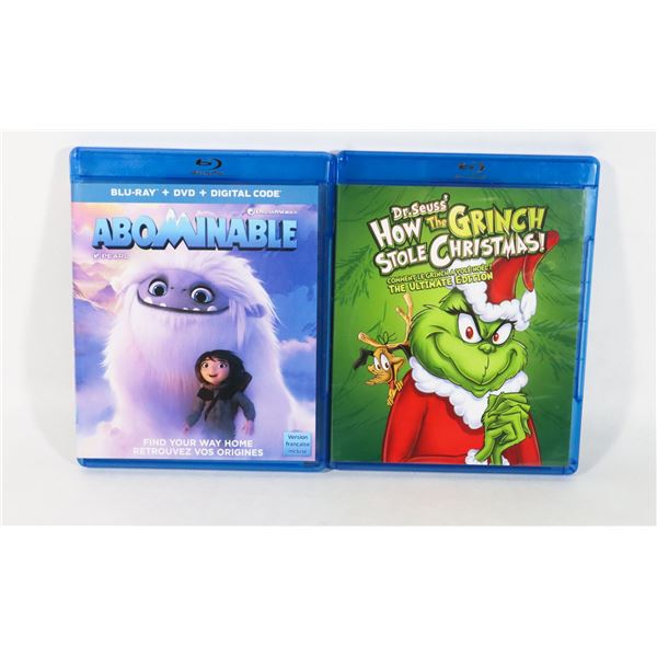 BUNDLE OF BLU-RAY MOVIES, ALL GOOD WORKING CONDITION