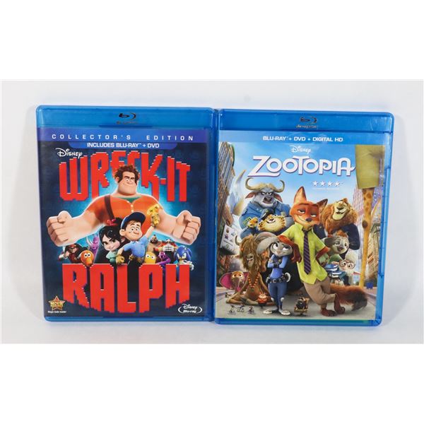 BUNDLE OF BLU-RAY MOVIES, ALL GOOD WORKING CONDITION