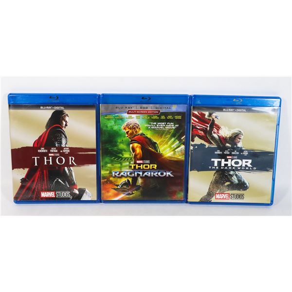 BUNDLE OF BLU-RAY MOVIES, ALL GOOD WORKING CONDITION