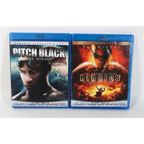 BUNDLE OF BLU-RAY MOVIES, ALL GOOD WORKING CONDITION