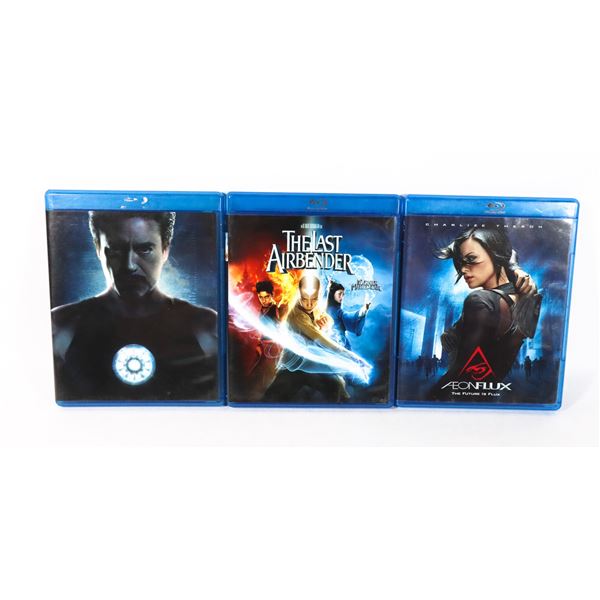 BUNDLE OF BLU-RAY MOVIES, ALL GOOD WORKING CONDITION