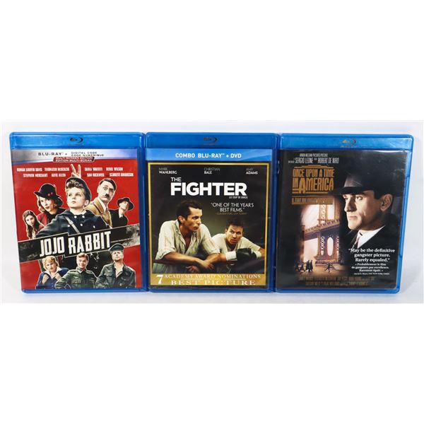 BUNDLE OF BLU-RAY MOVIES, ALL GOOD WORKING CONDITION