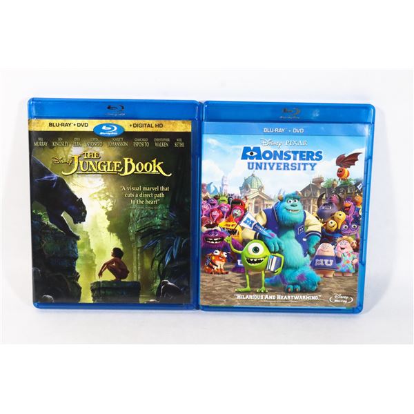 BUNDLE OF BLU-RAY MOVIES, ALL GOOD WORKING CONDITION