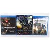 Image 1 : BUNDLE OF BLU-RAY MOVIES, ALL GOOD WORKING CONDITION