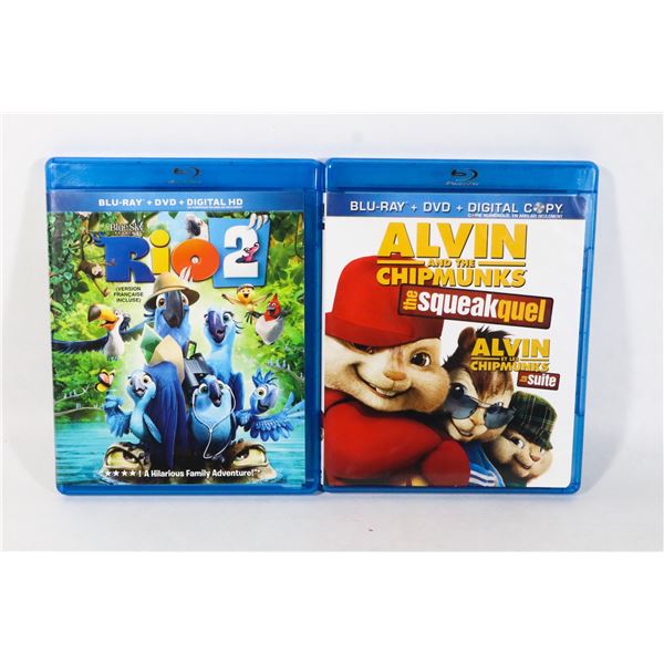 BUNDLE OF BLU-RAY MOVIES, ALL GOOD WORKING CONDITION