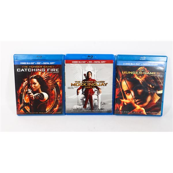 BUNDLE OF BLU-RAY MOVIES, ALL GOOD WORKING CONDITION