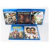 Image 1 : BUNDLE OF BLU-RAY MOVIES, ALL GOOD WORKING CONDITION