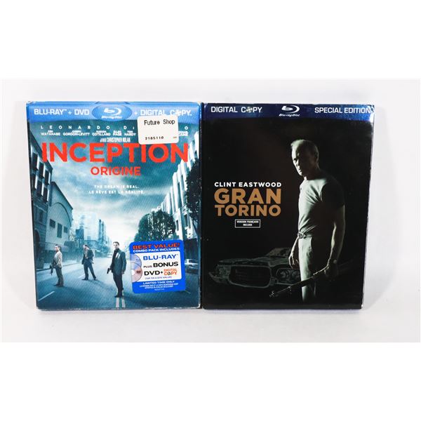 BUNDLE OF BLU-RAY MOVIES, ALL GOOD WORKING CONDITION