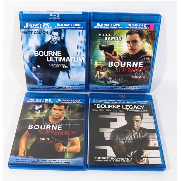 BUNDLE OF BLU-RAY MOVIES, ALL GOOD WORKING CONDITION
