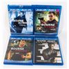 Image 1 : BUNDLE OF BLU-RAY MOVIES, ALL GOOD WORKING CONDITION