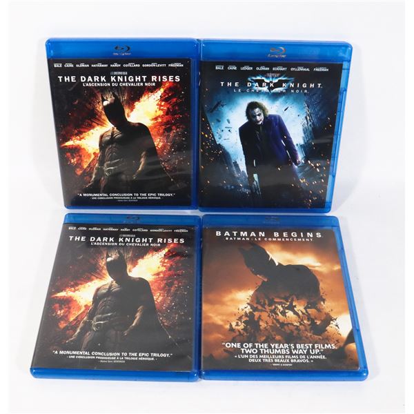 BUNDLE OF BLU-RAY MOVIES, ALL GOOD WORKING CONDITION