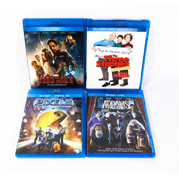 BUNDLE OF BLU-RAY MOVIES, ALL GOOD WORKING CONDITION