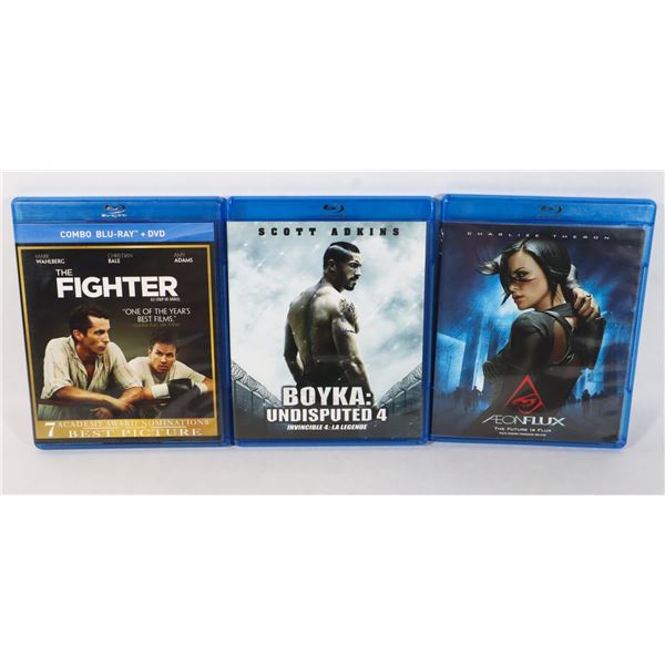 BUNDLE OF BLU-RAY MOVIES, ALL GOOD WORKING CONDITION