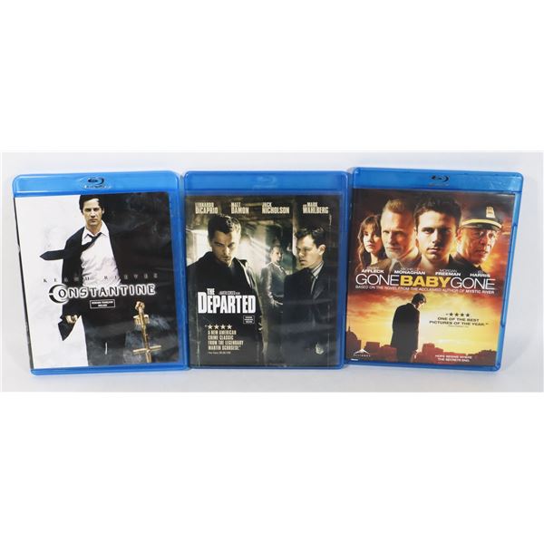 BUNDLE OF BLU-RAY MOVIES, ALL GOOD WORKING CONDITION