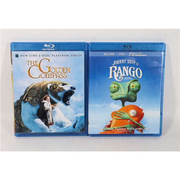 BUNDLE OF BLU-RAY MOVIES, ALL GOOD WORKING CONDITION