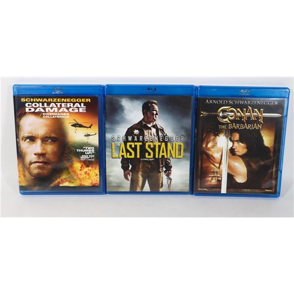 BUNDLE OF BLU-RAY MOVIES, ALL GOOD WORKING CONDITION