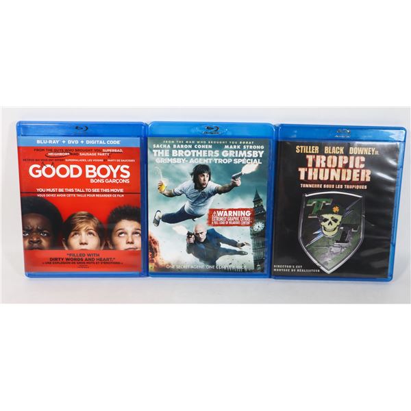 BUNDLE OF BLU-RAY MOVIES, ALL GOOD WORKING CONDITION