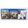 Image 1 : BUNDLE OF BLU-RAY MOVIES, ALL GOOD WORKING CONDITION