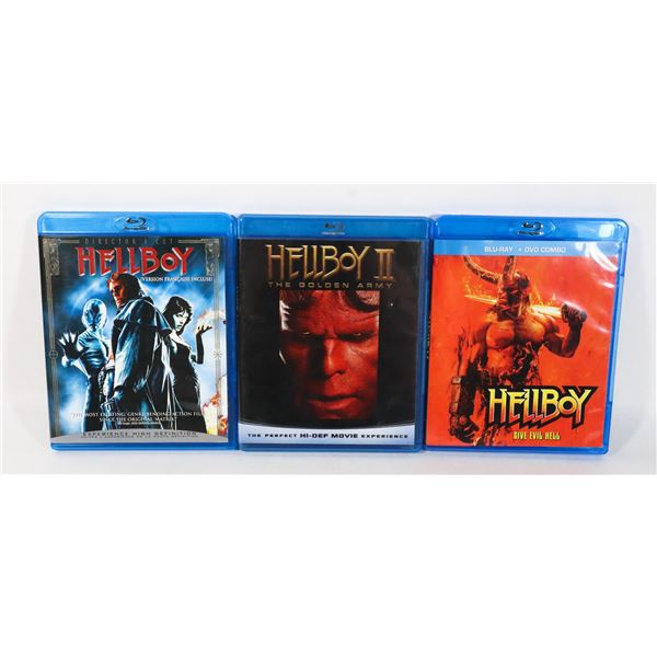 BUNDLE OF BLU-RAY MOVIES, ALL GOOD WORKING CONDITION