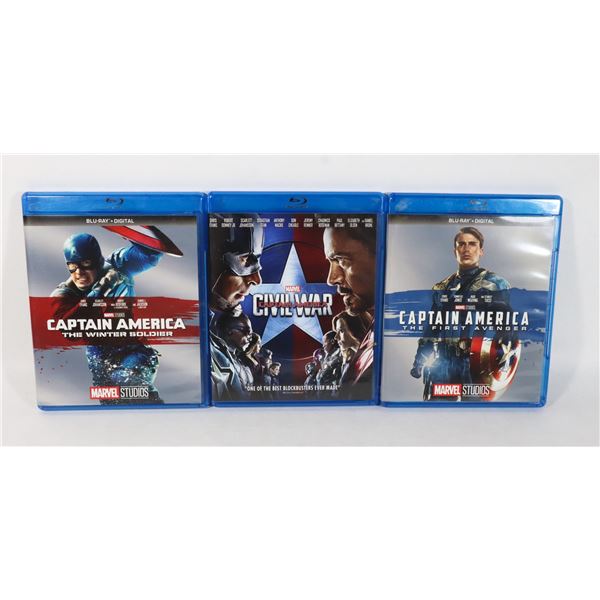 BUNDLE OF BLU-RAY MOVIES, ALL GOOD WORKING CONDITION