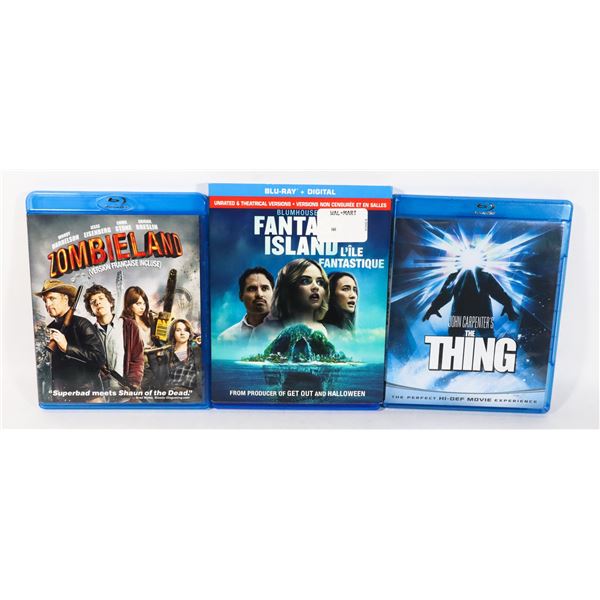 BUNDLE OF BLU-RAY MOVIES, ALL GOOD WORKING CONDITION