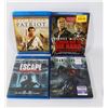 Image 1 : BUNDLE OF BLU-RAY MOVIES, ALL GOOD WORKING CONDITION